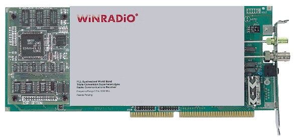 WiNRADiO WR-3500/3700i-DSP card