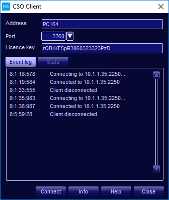WR-DRD-172 Digital Radio Decoder Client/Server Option - Client Set-up