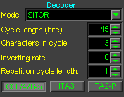 Universal FSK Decoder - SITOR