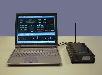 WR-3150 with a laptop