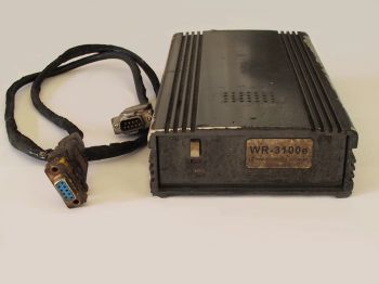 A burnt WR-3100e