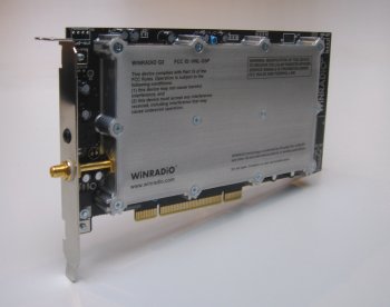 G303i - a PCI card shortwave receiver