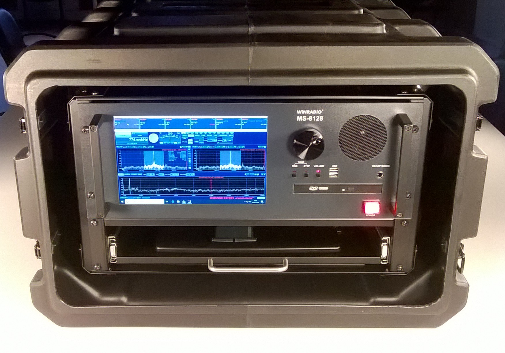 Radio receptor digital multibanda MX-RDM938