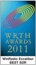 WRTH 2011 Award - Best SDR