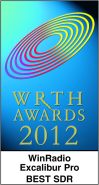 WRTH 2012 - Best SDR Award