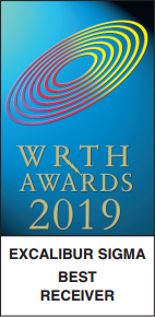 WRTH 2018 Award - Best Receiver